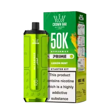 Al Fakher Hypermax Prime 50K Puffs Prefilled Kit | Only £11.99 | Any 3 for £33