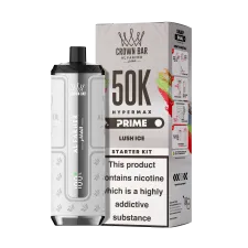 Al Fakher Hypermax Prime 50K Puffs Prefilled Kit | Only £11.99 | Any 3 for £33