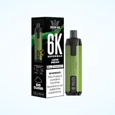 Al Fakher Supermax 6000 Puffs Vape