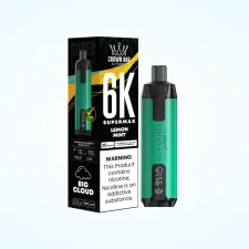Al Fakher Supermax 6000 Puffs Vape