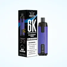 Al Fakher Supermax 6000 Puffs Vape