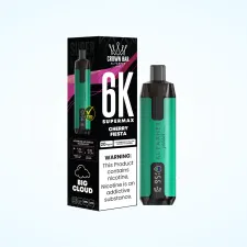 Al Fakher Supermax 6000 Puffs Vape