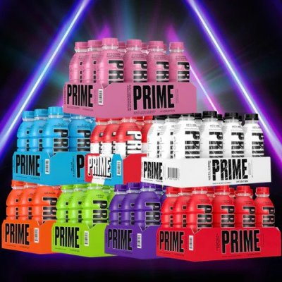 12 Pack Prime Hydration Drink 500ml by Logan Paul & KSI