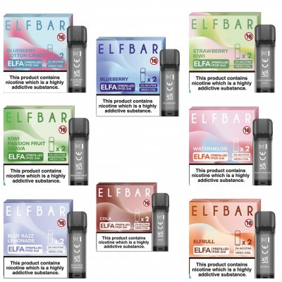 Elf Bar ELFA Prefilled 2ml E-Liquid Pods | Best Price