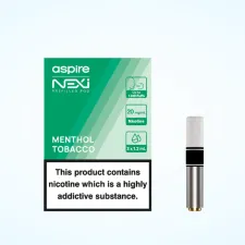 Aspire Nexi One Refill Pods