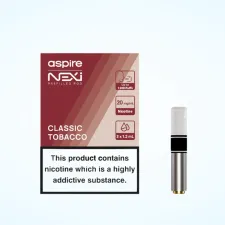 Aspire Nexi One Refill Pods