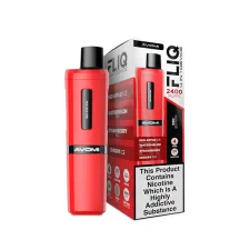 Avomi Fliq 4-in-1 2400 Puffs Pod Kit | Only £8.99 | Buy 3 for £25
