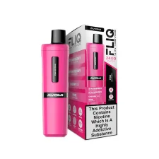 Avomi Fliq 4-in-1 2400 Puffs Pod Kit | Only £8.99 | Buy 3 for £25