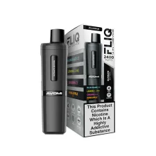 Avomi Fliq 4-in-1 2400 Puffs Pod Kit | Only £8.99 | Buy 3 for £25
