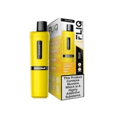Avomi Fliq 4-in-1 2400 Puffs Pod Kit | Only £8.99 | Buy 3 for £25