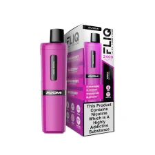 Avomi Fliq 4-in-1 2400 Puffs Pod Kit | Only £8.99 | Buy 3 for £25