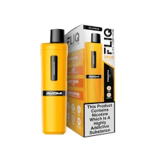 Avomi Fliq 4-in-1 2400 Puffs Pod Kit | Only £8.99 | Buy 3 for £25