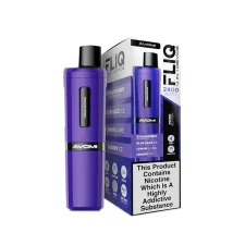 Avomi Fliq 4-in-1 2400 Puffs Pod Kit | Only £8.99 | Buy 3 for £25
