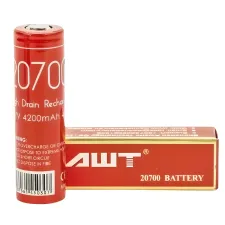 AWT 20700 4200mAh Li-MN 40A Battery (1PACK) | Only £9.99