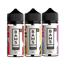BAMS 100ml E-Liquid Shortfill