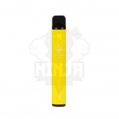Banana Ice Elf Bar 600 Puffs | 40+ Flavours | Check Our Price