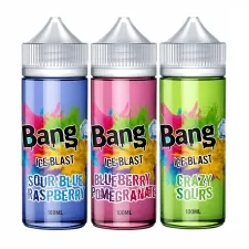 Bango 100ml Shortfill E-Liquids | Only £6.99