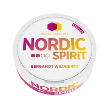 Bergamot Wildberry Nicotine Pouches by Nordic Spirit