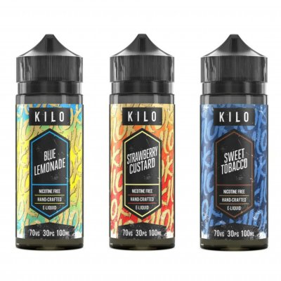 Kilo 100ml E-liquid & E-juices Shortfills - Ninja Vapes