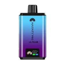 Blackcurrant Cotton K / Blue Raspberry Hayati Pro Ultra Plus 25000 Puffs Prefilled Vape Kit