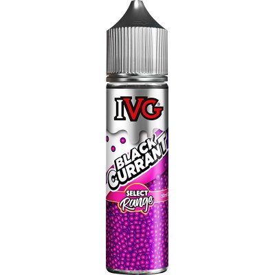 IVG E-Liquid Blackcurrant 50ml