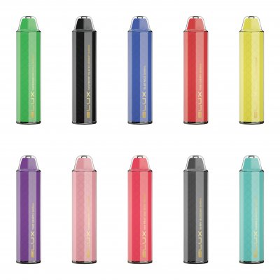 Elux Crystal 600 Puffs Shisha Disposable Vape Device 4.29£ Only