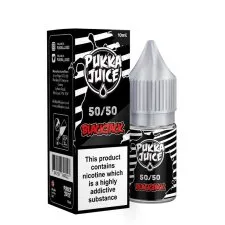 Blackjack Nic Salt E-Liquid by Pukka Juice 50/50