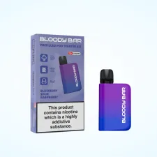 Bloody Mary Bloody Bar 3000 Puffs Prefilled 5-in-1 Starter Kit | Only £7.99