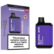 Bloody Bar BB600 Puffs Prefilled Pod Kit | Only £3.99 | Any 3 for £10