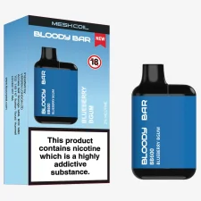 Bloody Bar BB600 Puffs Prefilled Pod Kit | Only £3.99 | Any 3 for £10