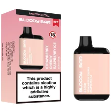 Bloody Bar BB600 Puffs Prefilled Pod Kit | Only £3.99 | Any 3 for £10