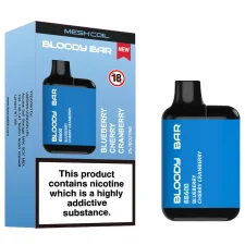 Bloody Bar BB600 Puffs Prefilled Pod Kit | Only £3.99 | Any 3 for £10