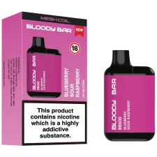 Bloody Bar BB600 Puffs Prefilled Pod Kit | Only £3.99 | Any 3 for £10