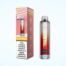 Box of 5 / Box of 10 Bloody Bar Crystal 10000 Puffs Vape Kit
