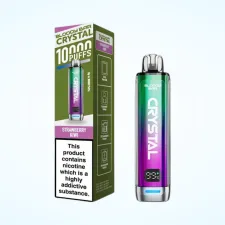 Box of 5 / Box of 10 Bloody Bar Crystal 10000 Puffs Vape Kit