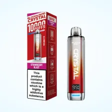 Box of 5 / Box of 10 Bloody Bar Crystal 10000 Puffs Vape Kit