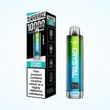 Box of 5 / Box of 10 Bloody Bar Crystal 10000 Puffs Vape Kit
