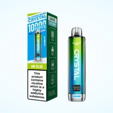 Box of 5 / Box of 10 Bloody Bar Crystal 10000 Puffs Vape Kit