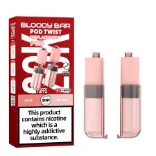 Bloody Bar Ultra Twist 20K Refill Pods | Only £7.99 | Any 3 for £21