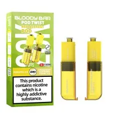 Bloody Bar Ultra Twist 20K Refill Pods | Only £7.99 | Any 3 for £21