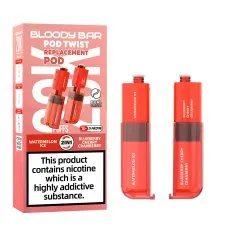 Bloody Bar Ultra Twist 20K Refill Pods | Only £7.99 | Any 3 for £21