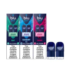 Blu Bar Prefilled Refill Pods | Only £6.99 | Any 3 for £18