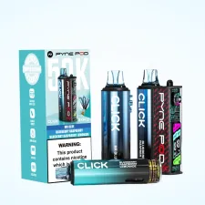 Blue Edition Pyne Pod Click 50K Prefilled Pod Kit