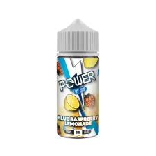 Blue Raspberry Lemonade 100ml Shortfill E-liquid Power by JNP
