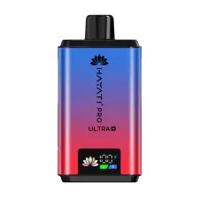 Blue Razz Cherry Hayati Pro Ultra Plus 25000 Puffs Prefilled Vape Kit