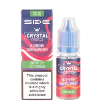 Blueberry Sour Raspberry by SKE Crystal Nic Salt E-Liquid