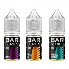 Box of 10 Bar Series 10ml Nic Salt | Only £19.99