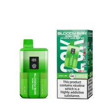 Box of 10 Bloody Bar Ultra Twist 20K Puffs Vape Kit | Only £89.99