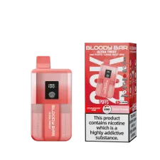 Box of 10 Bloody Bar Ultra Twist 20K Puffs Vape Kit | Only £89.99