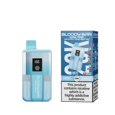 Box of 10 Bloody Bar Ultra Twist 20K Puffs Vape Kit | Only £89.99
